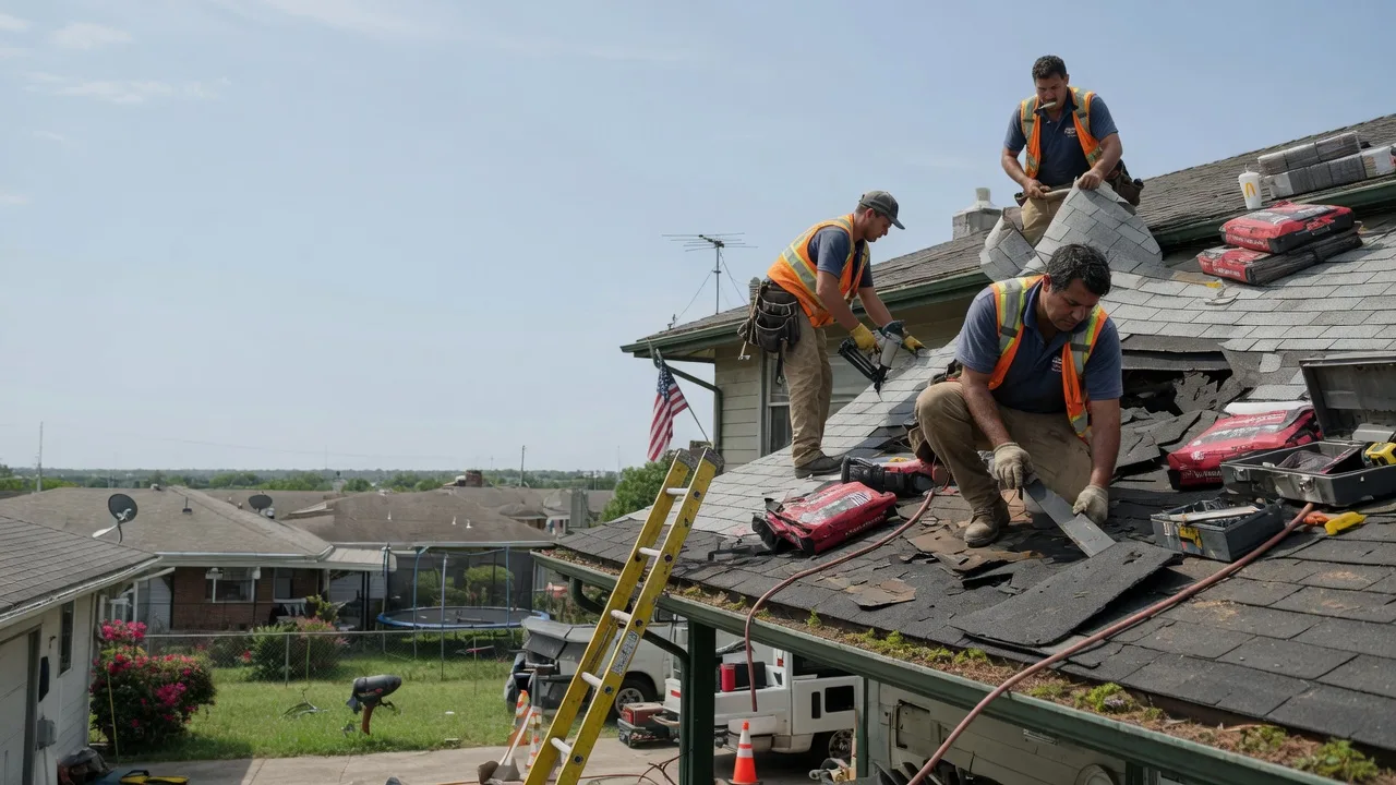 Roof Repair in Hollandale, WI near me